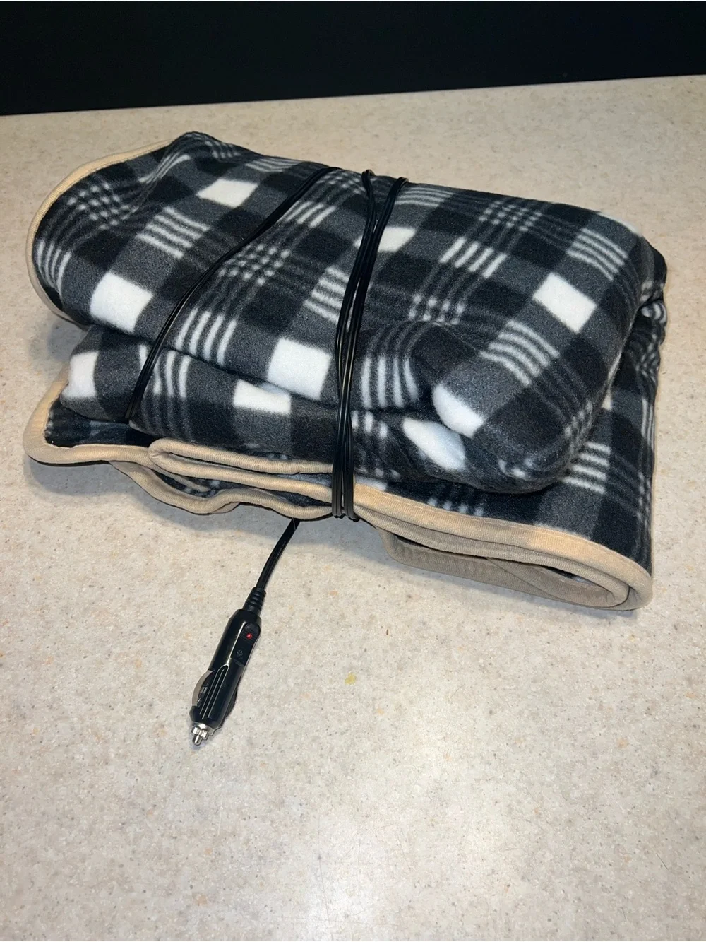Heated Car Blanket